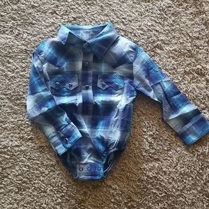 Baby wrangler bodysuit